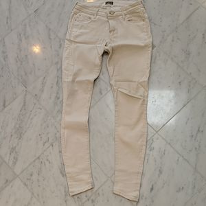 Cream Mother "The Looker" jean